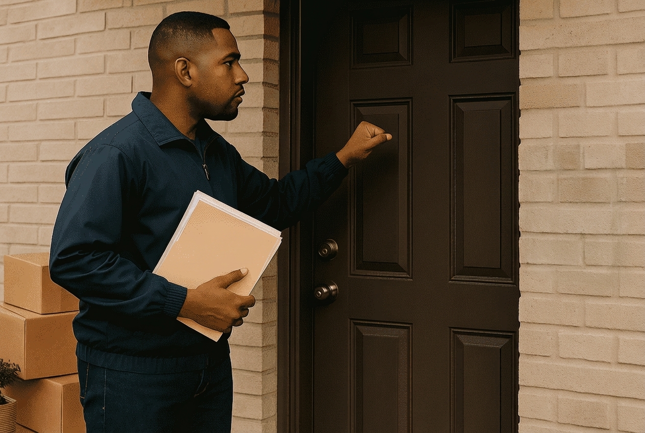 How Process Servers Tackle Difficult Evictions in Dallas