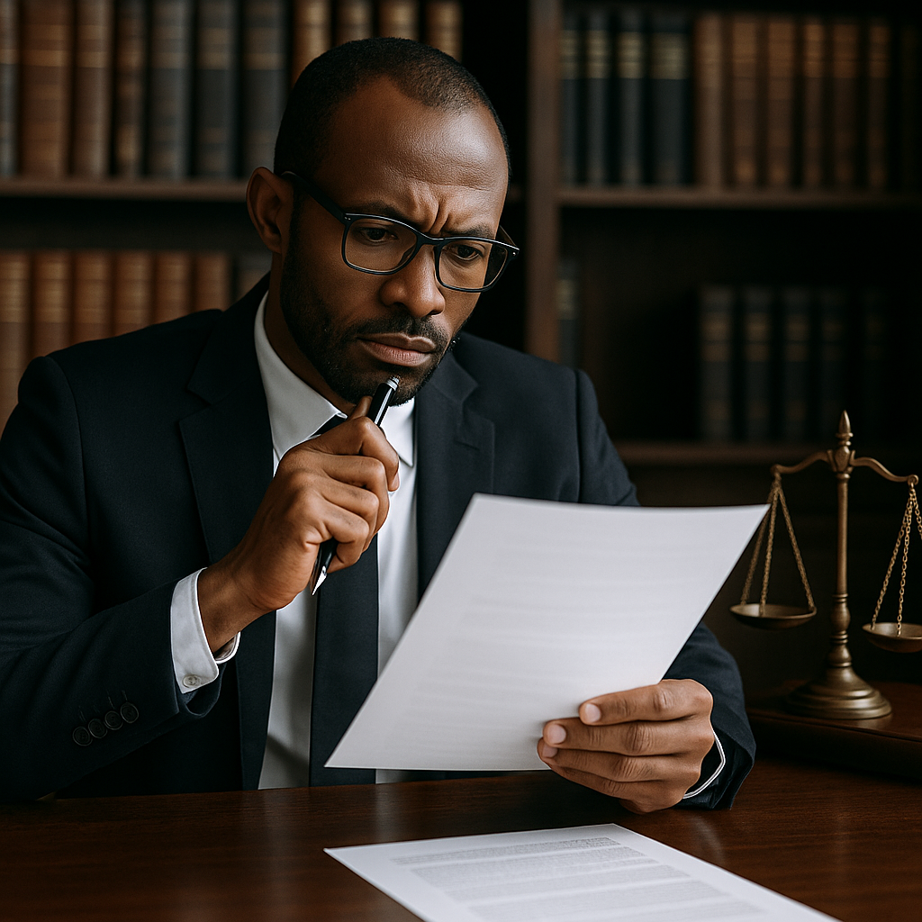 Why Accurate Affidavits Matter in North Texas Process Serving