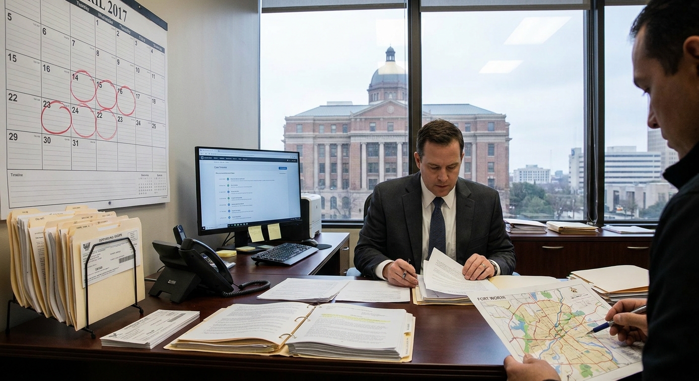 How Are Court Deadlines Handled for Service in Fort Worth Cases?