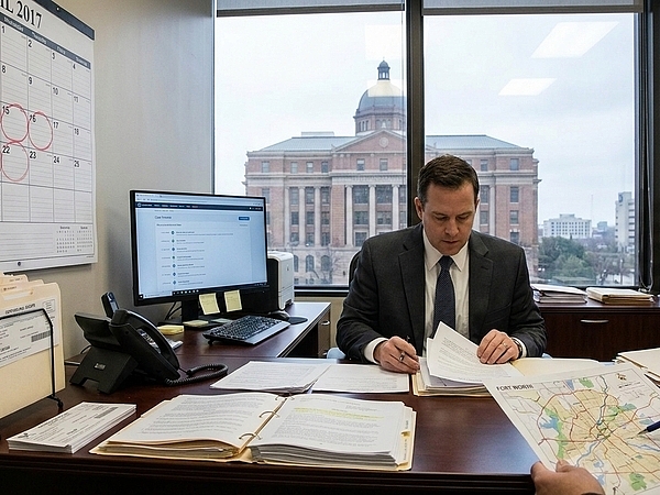 How Are Court Deadlines Handled for Service in Fort Worth Cases?