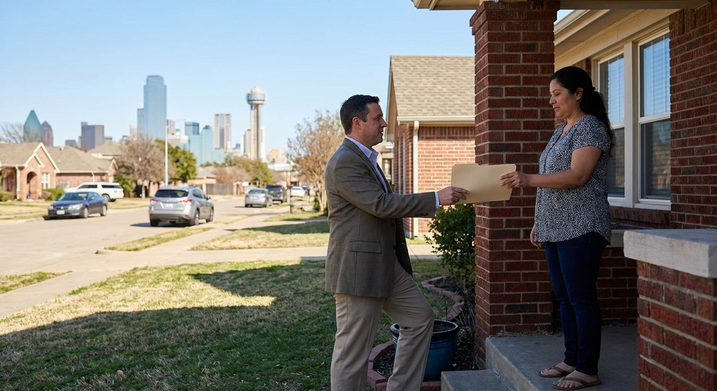 Process Service in Dallas