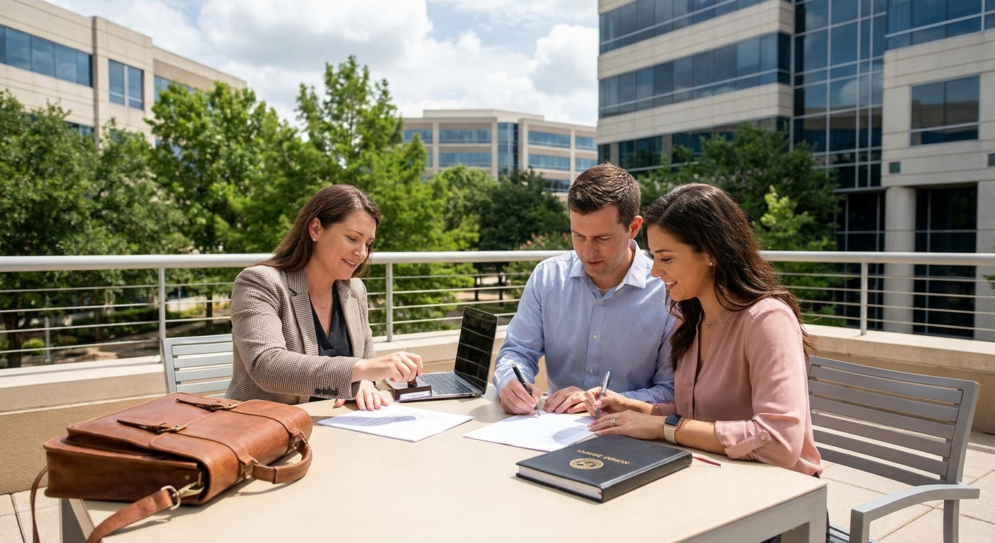 Mobile Notary in Plano, TX