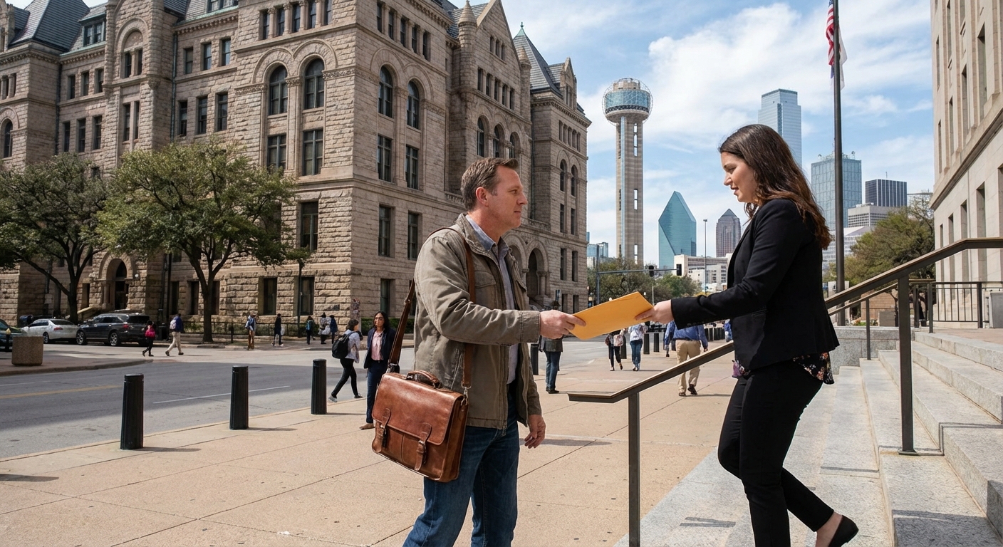 How Long Does Process Serving Take in Dallas?