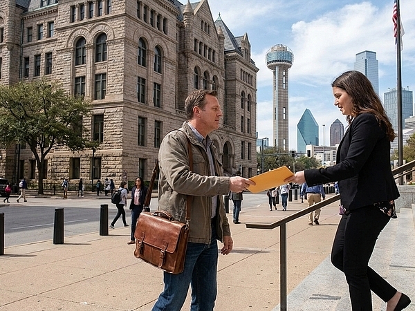 How Long Does Process Serving Take in Dallas?