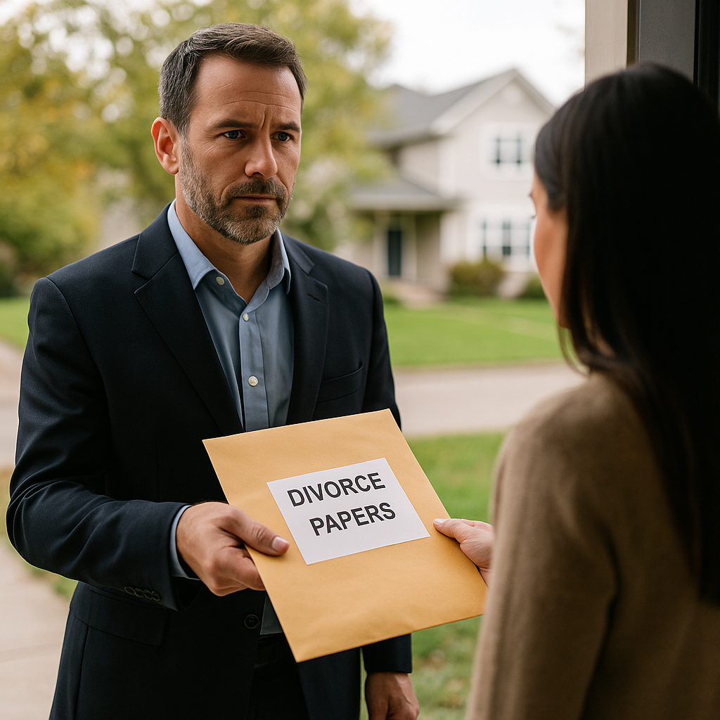 What to Expect When Using a Process Server for Divorce Papers