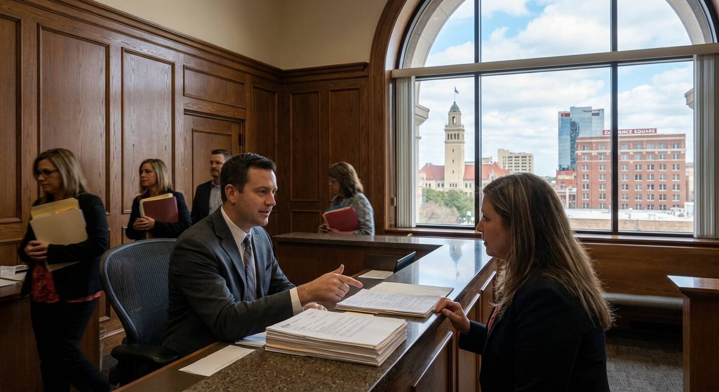 Court filing assistance in Fort Worth, Texas