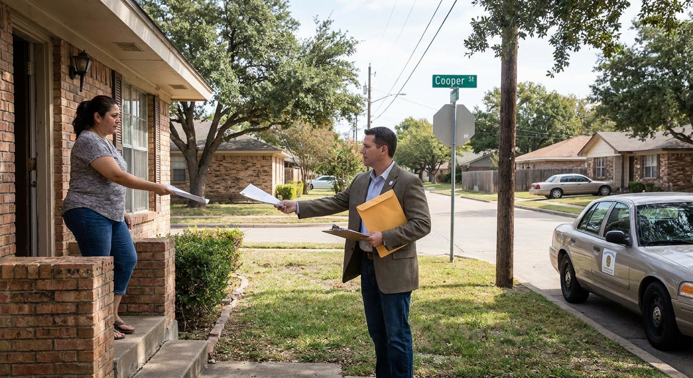 Process Serving You Can Count On in Arlington