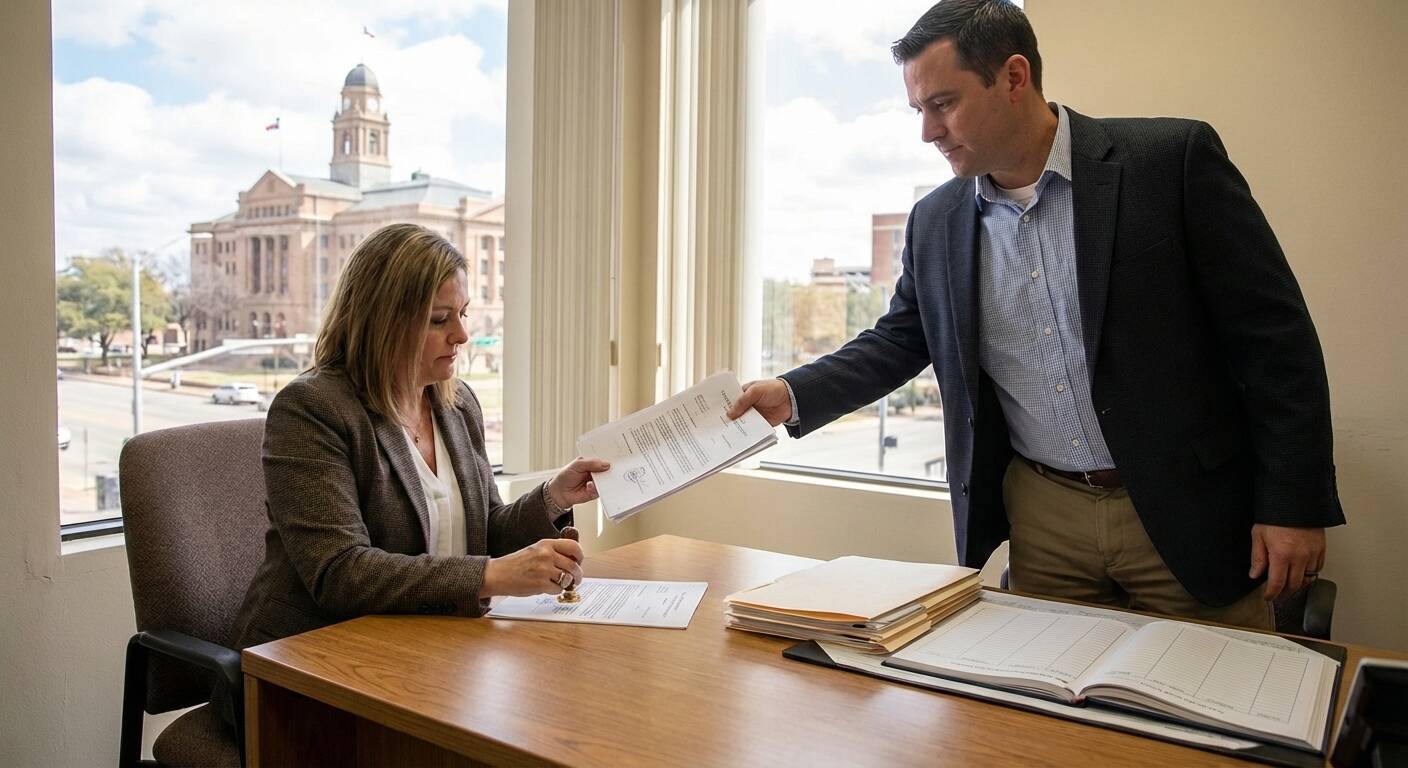 Do Process Servers Need Notary Support in Fort Worth