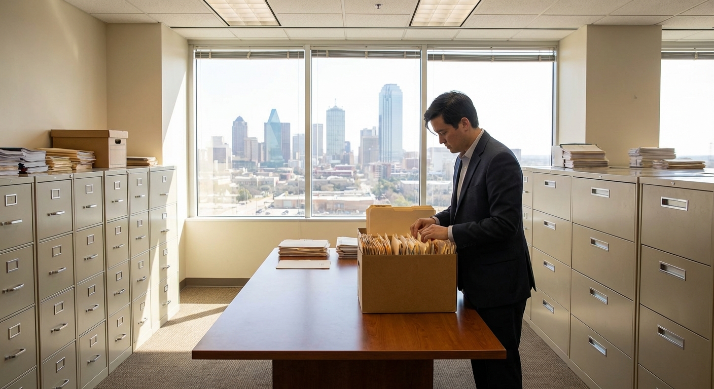 Fort Worth Records Retrieval