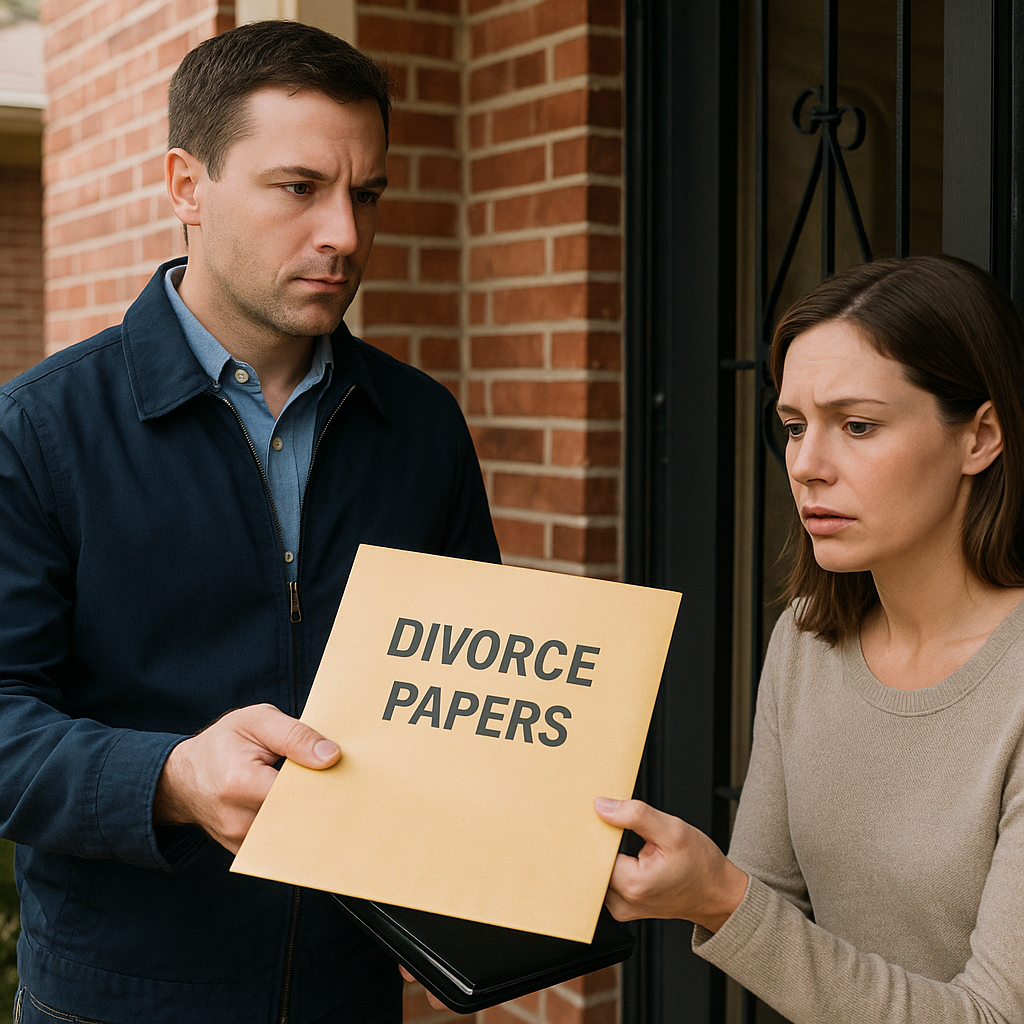 What to Expect When Using a Process Server for Divorce Papers