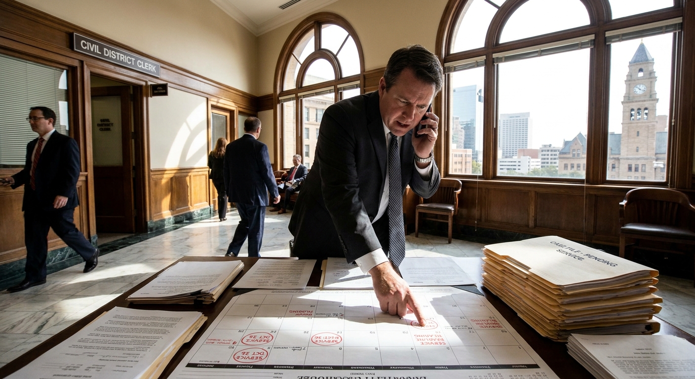 Court deadlines for service in Fort Worth cases and their impact on litigation strategy