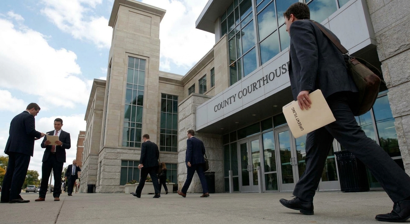 Rush court filing services in Fort Worth help meet urgent legal deadlines