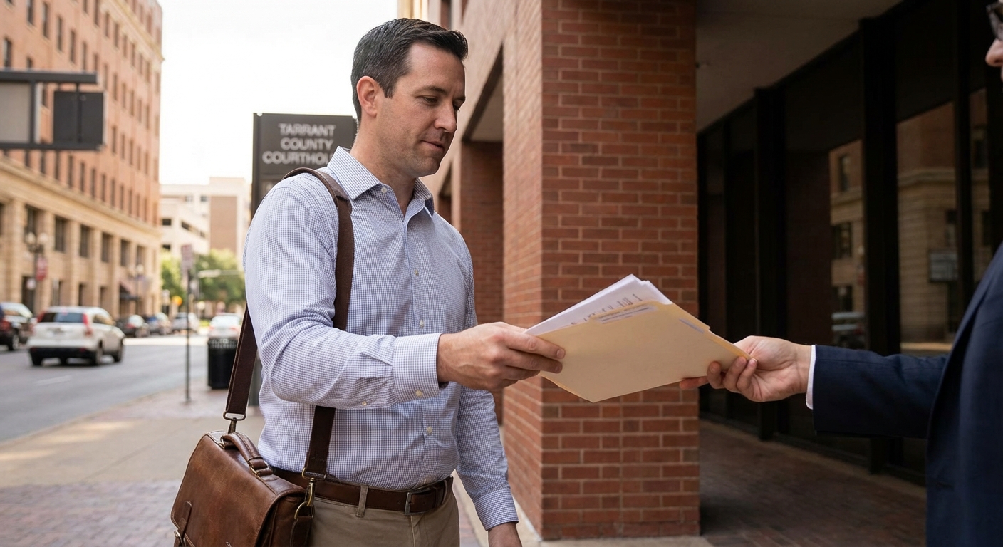 Fort Worth Process Service That Gets Legal Papers Delivered Right