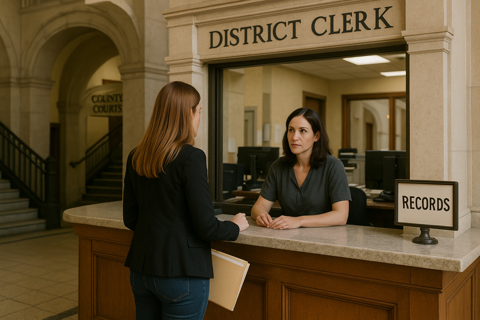 The Basics of Court Document Retrieval in Fort Worth