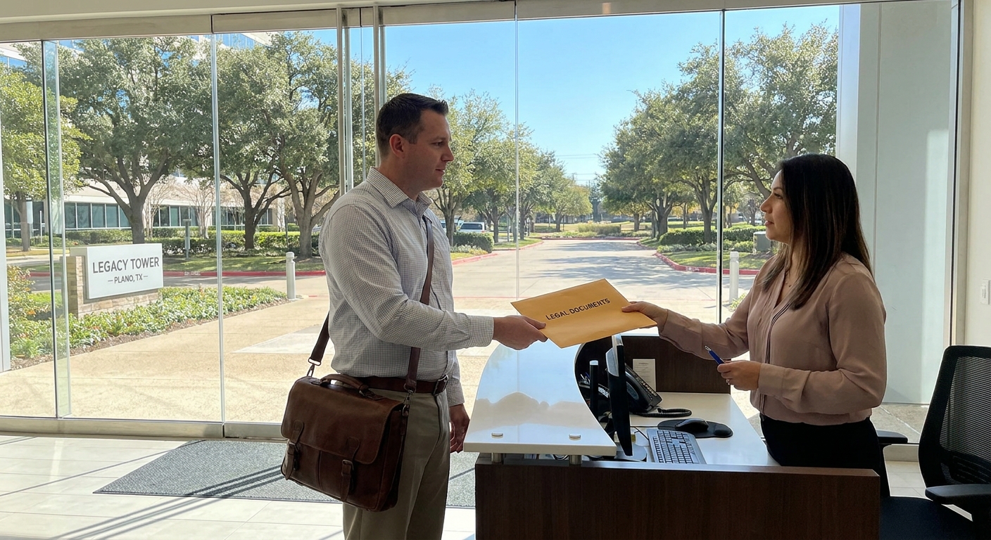 Process Service in Plano