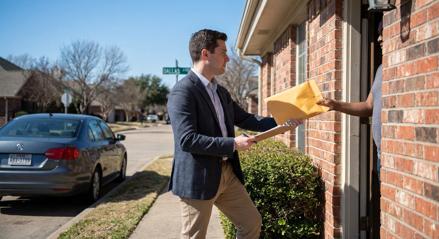 Can You Serve Legal Papers in Dallas on the Weekend?