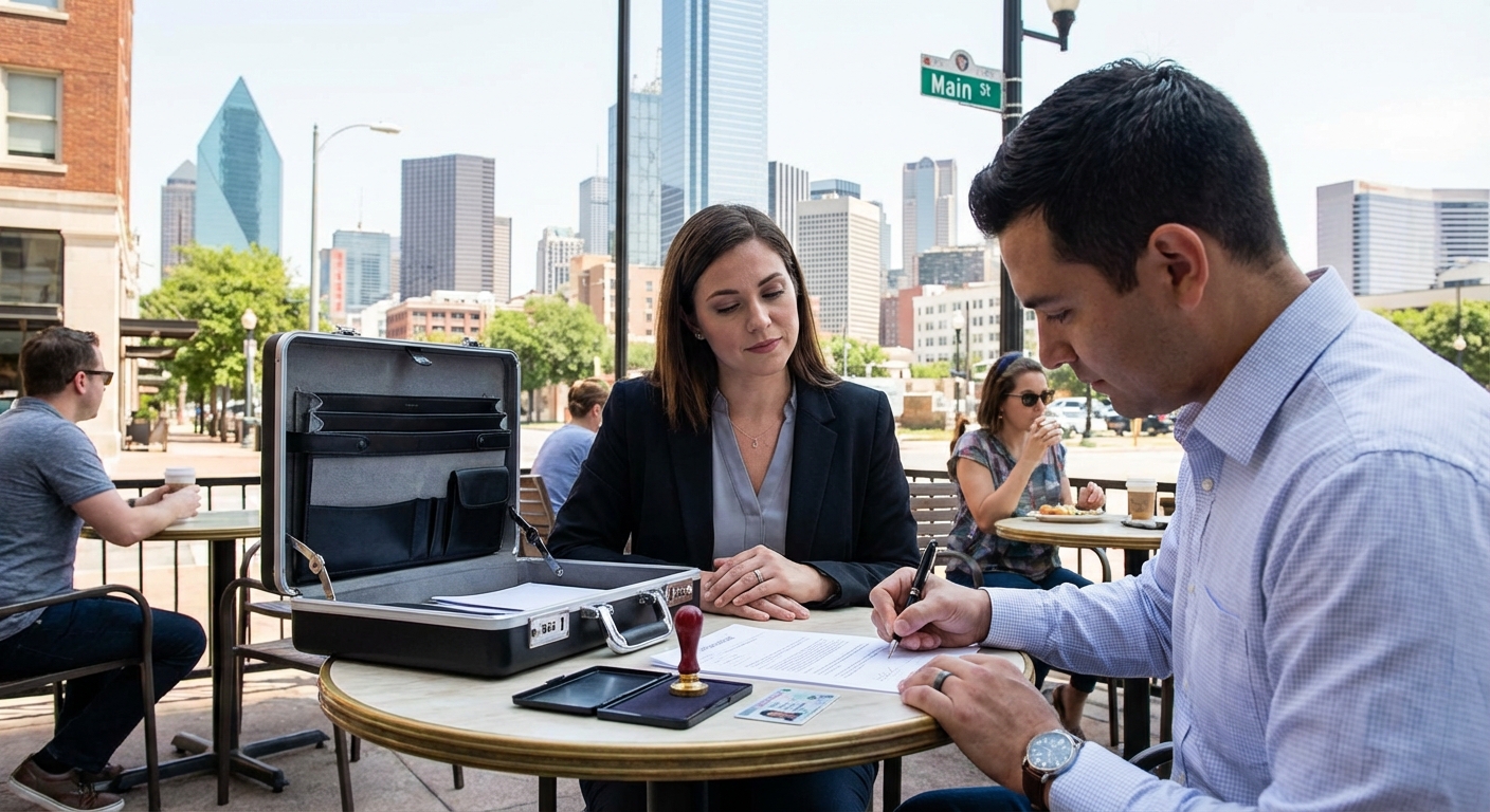 Dallas Mobile Notary Service