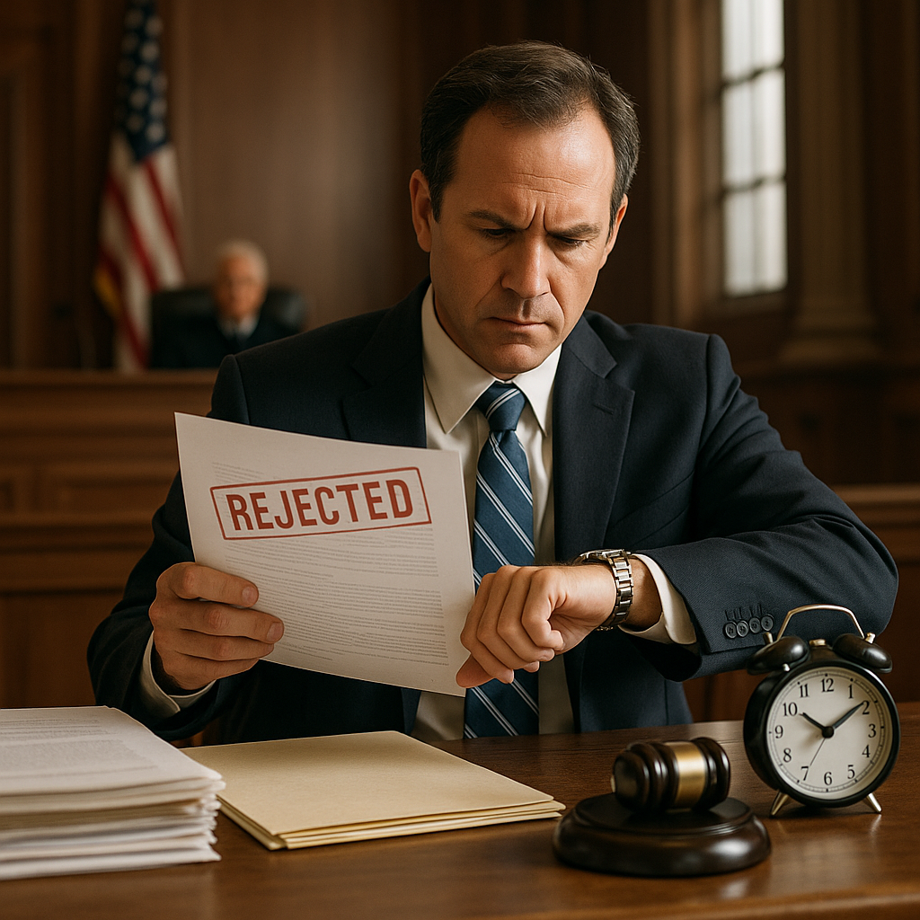 The Importance of Timely Court Filing in Texas Cases