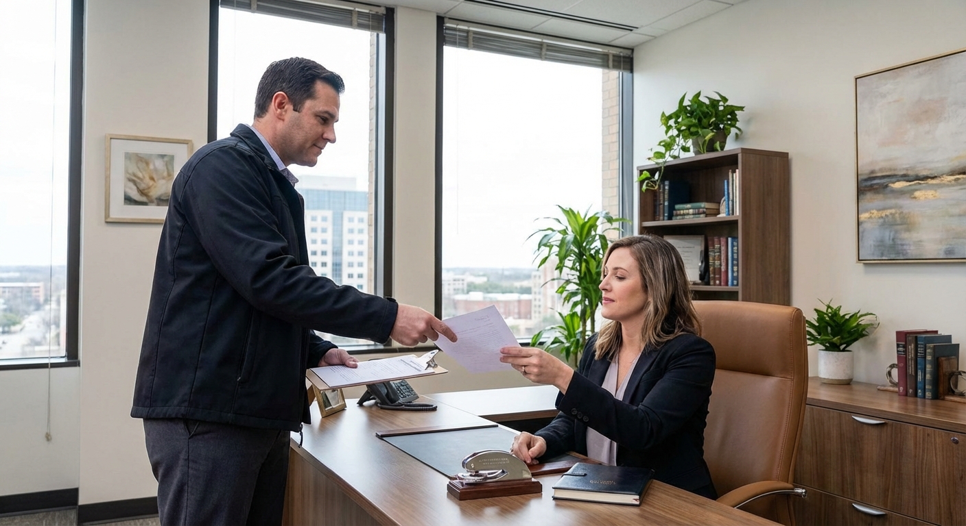 Notary support for process servers in Fort Worth