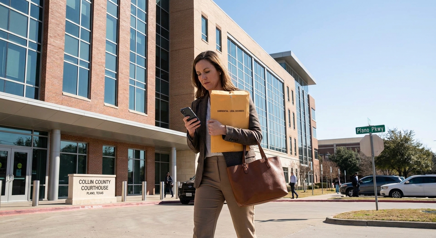 Records Retrieval in Plano, TX