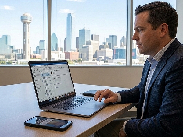 Can You Email Legal Documents to a Process Server in Dallas?