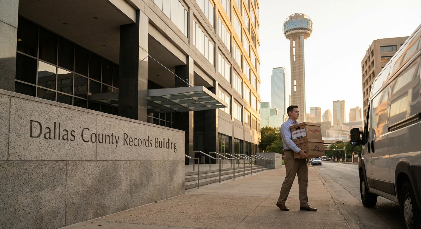 Dallas Records Retrieval