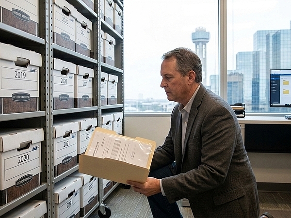 How Long Should You Keep Affidavits of Service in Texas?