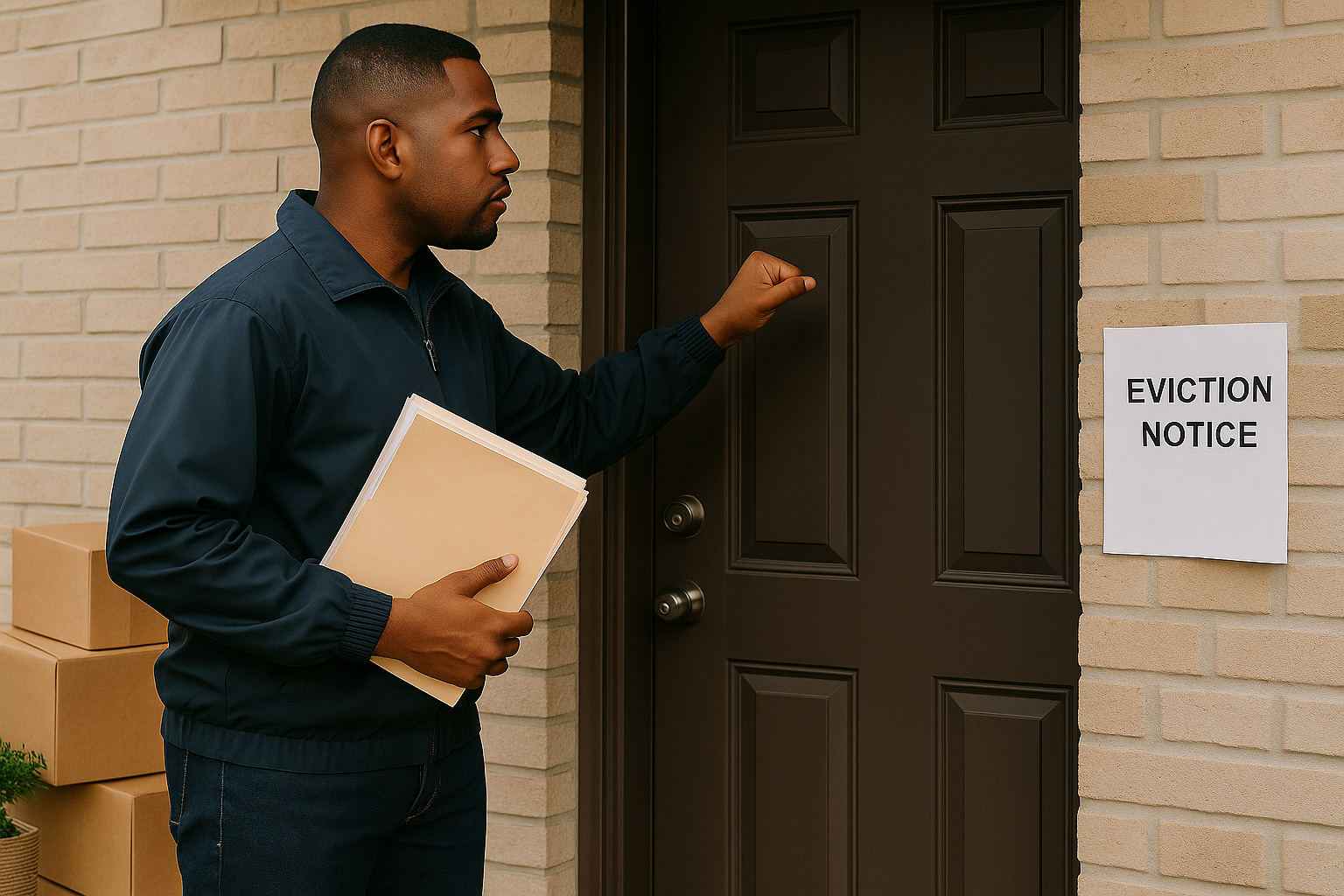 How Process Servers Tackle Difficult Evictions in Dallas