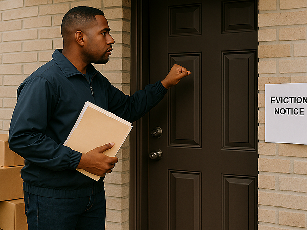 How Process Servers Tackle Difficult Evictions in Dallas