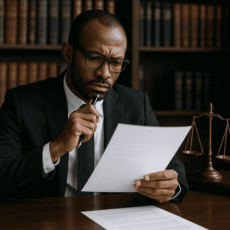 Why Accurate Affidavits Matter in North Texas Process Serving