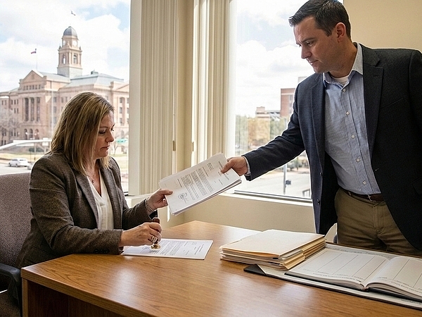 Do Process Servers Need Notary Support in Fort Worth?