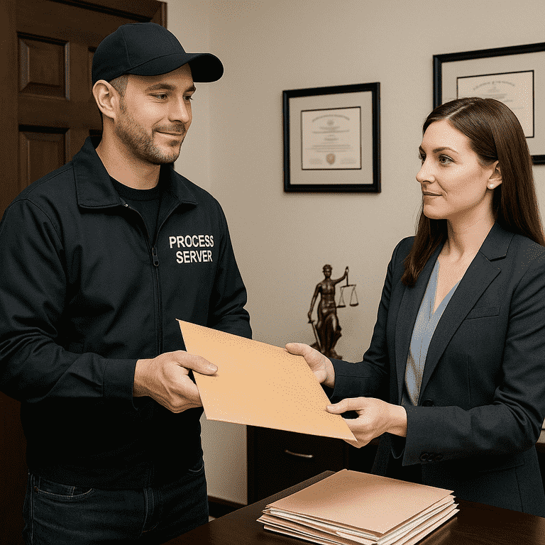 How Process Servers Assist Law Firms With High-Volume Caseloads