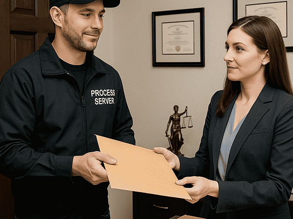 How Process Servers Assist Law Firms With High-Volume Caseloads