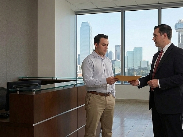 Can a Process Server Serve Papers at Work in Dallas?