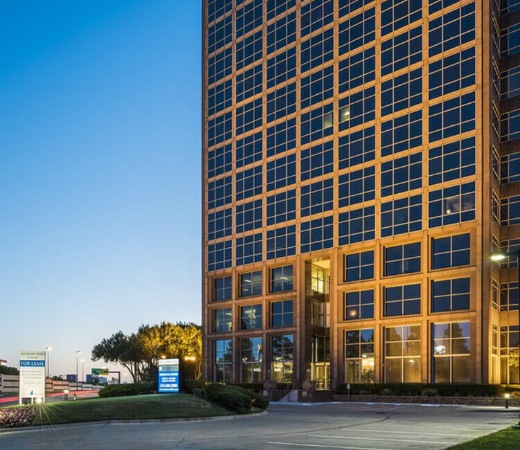 North TX Process Service office building in Dallas, highlighting legal document delivery services in the Dallas-Fort Worth area.